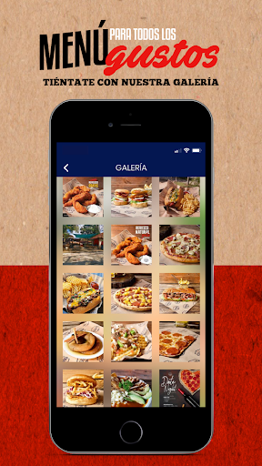 Android application La Casona del Valle screenshort