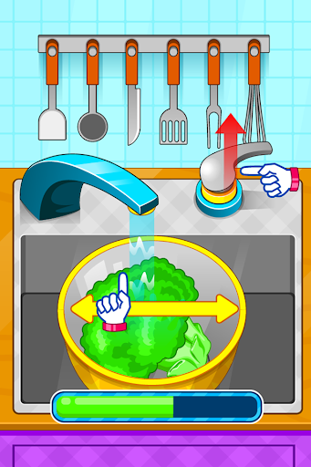 Cooking Thai Food Screen 3