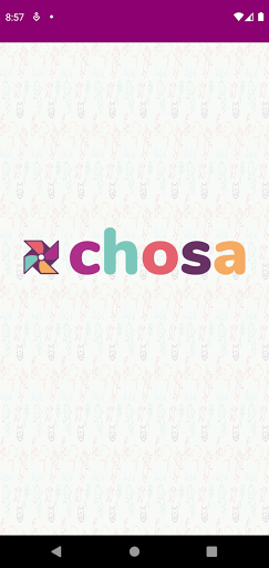 Android application Chosa screenshort