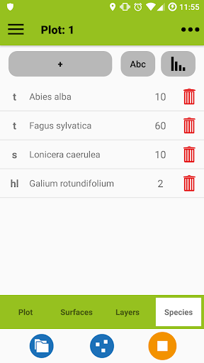 Vegapp Screen 2