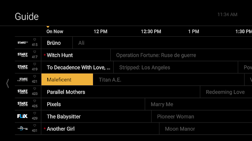 Screenshot of Everfast TV