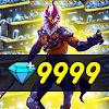 Diamond elite: pass max fire icon