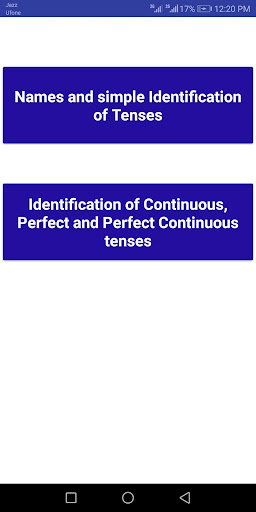 English Tenses Easy Sequence