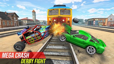 Train Demolition Derby: Car Crash Destruction 2021 screenshot thumbnail