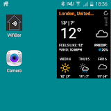 WifiBar Trial- Status bar Icon icon