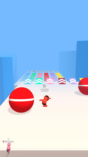 Colors Parkour Screen 2