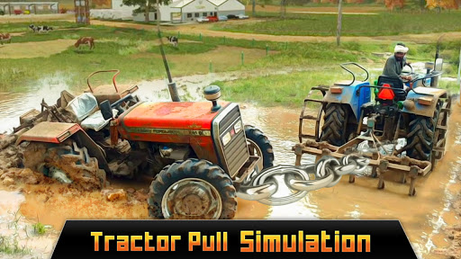 Tractor Pull Simulator : New Tractor Game 1.0.3 screenshots 1