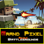 Grand Pixel Royale Battle 3D