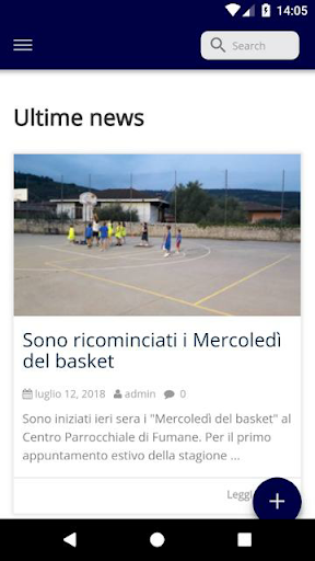 ASD Ubik Pallacanestro Screenshot 1 - AppWisp.com
