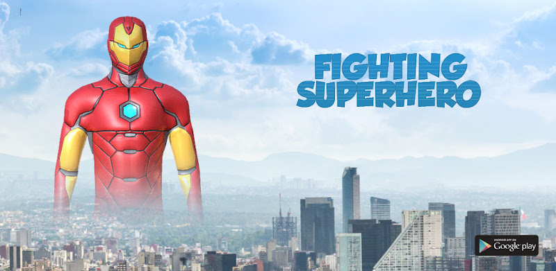 Super Iron Rope Superhero Fight