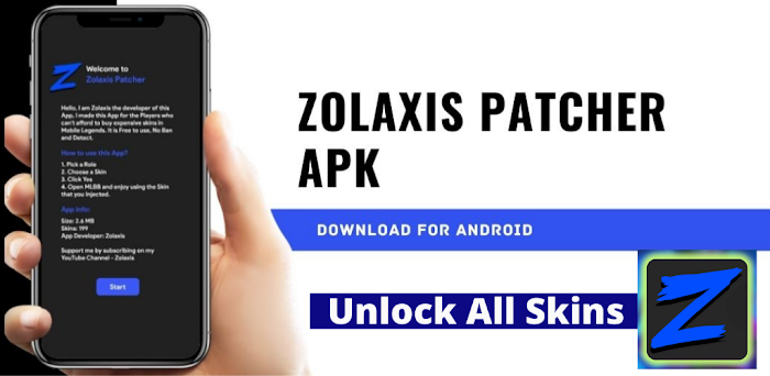 Zolaxis Mobile Patcher Injector Guide preview screenshot
