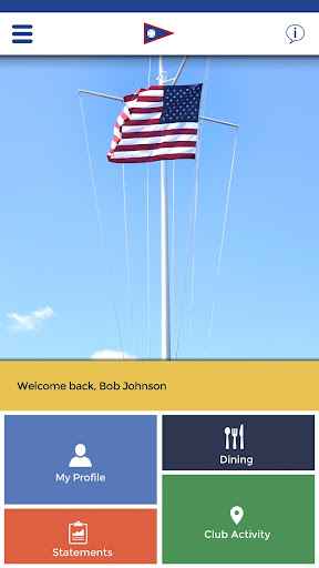 Android application American Yacht Club screenshort