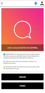 Chat adolescentes en español