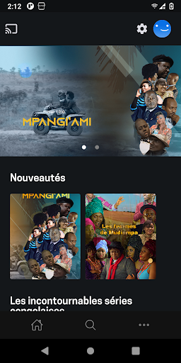 Android application Congarts Tv - Films et Séries screenshort