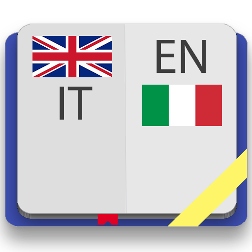 English-Italian Dictionary logo