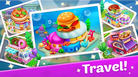Cooking Undersea - Ocean Chef