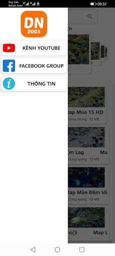 DN 2003 Screen 3
