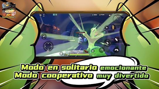 Descargar Gunfire Reborn Mod APK 2025: Dinero ilimitado 3