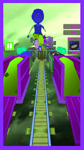 Spider-Man Subway Runner Screen 3