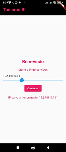 Android application Tunicron BI screenshort