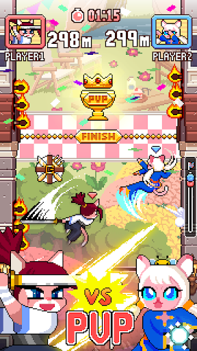 لعبة Cat Jump apk مهكر2