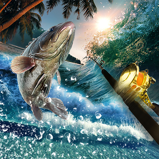 Real Fishing Battle logo