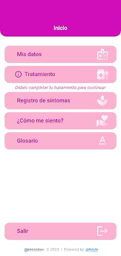 MamaCare Screen 2