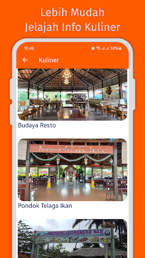 Delipedia Screen 2