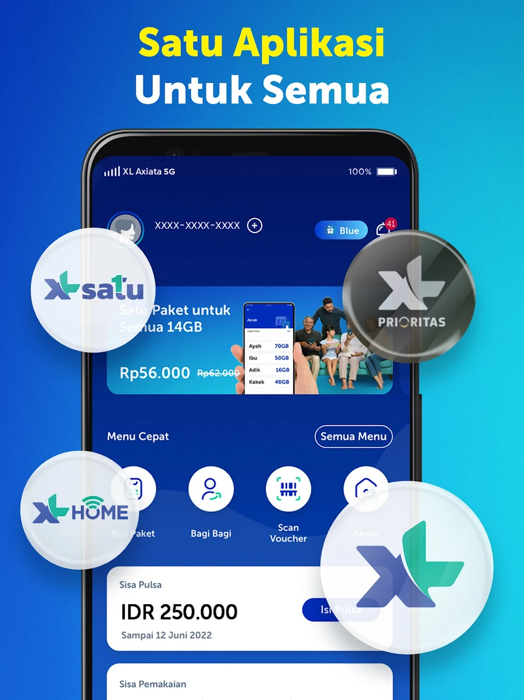 cara mendapatkan kuota gratis