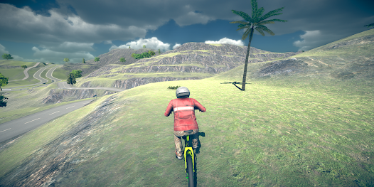 Captura de Pantalla 13 BMX Bike Riders Offroad MTB 3D android