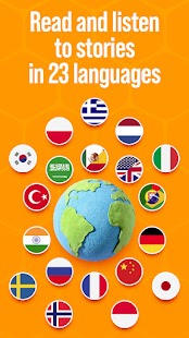 Beelinguapp Language Audiobook Captura de pantalla