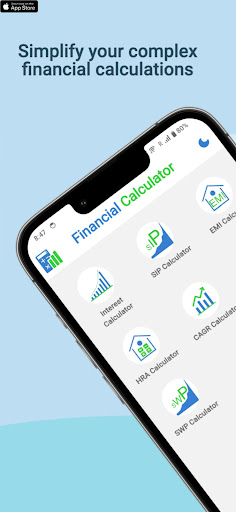 Financial Calculator -SIP, EMI