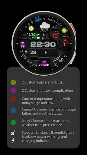 Watch Face CUE144 1
