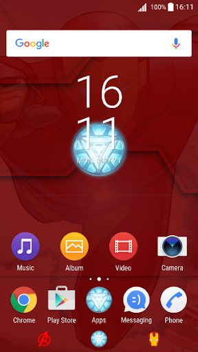 Invincible Iron Man theme - fo Screen 3