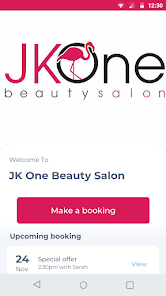 Captura de Pantalla 1 JK One Beauty Salon android