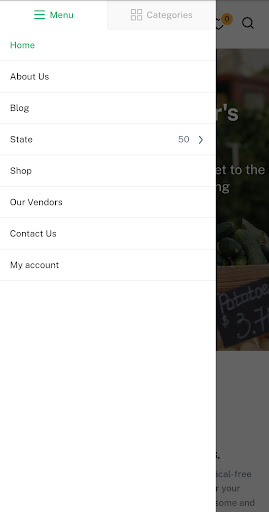 Yours Fresh 1.0 Screen 2