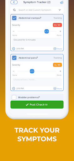 Screenshot of Poop Tracker: Bowel Movements
