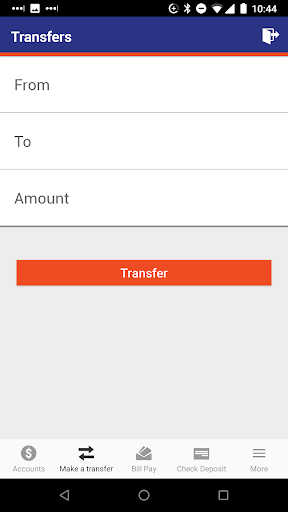 Android application Sun East Federal Credit Union screenshort