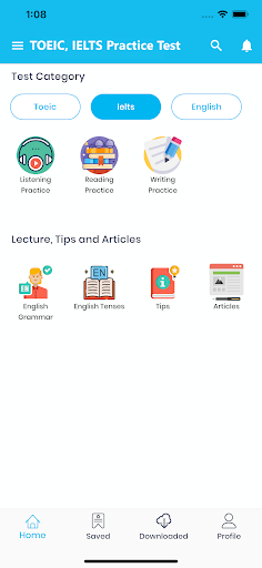 Englishfreetest.com Screen 3
