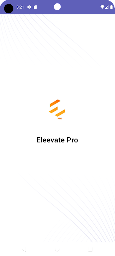 Android application Eleevate Pro screenshort
