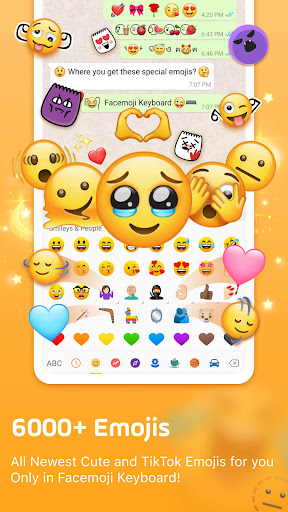 Facemoji AI Emoji Keyboard screenshot 3