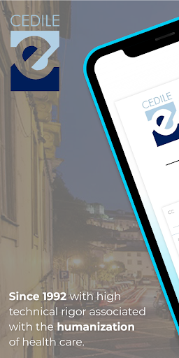 Android application CEDILE screenshort