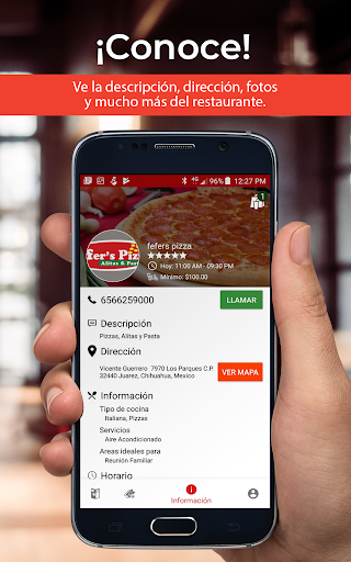 Fefers Pizza Screen 2