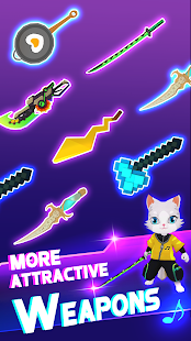 Blade Master : Sonic Cat 2 1.1.2 APK screenshots 5