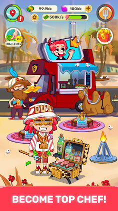 Oliver's Idle Kitchen - Screenshot 2