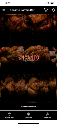 Android application Encanto Potters Bar screenshort
