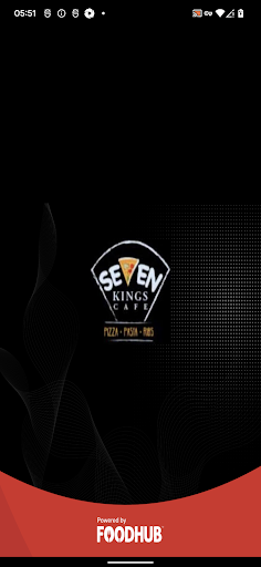 Android application Seven Kings Cafe screenshort