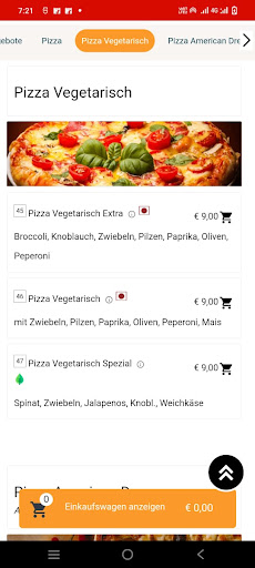 Abbas Pizza Schwalmstadt Screen 3