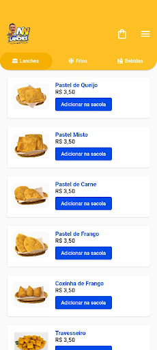 NN Lanches Screen 3