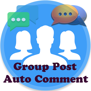 Group Post Auto Comment apk